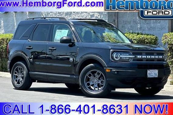 FORD BRONCO SPORT 2022 3FMCR9B62NRD64920 image